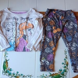 Frozen Girls Outfit